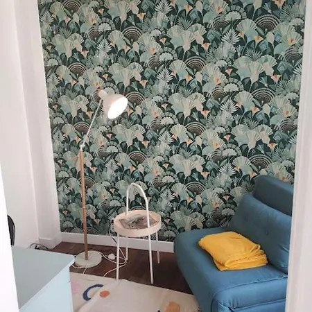 Daire Charming 40 M2, 10th *