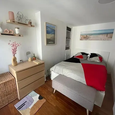 Appartement Charming 40 M2, 10th Paris