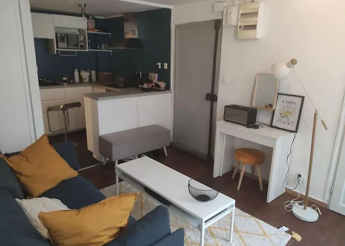 Charming 40 M2, 10th Apartamento