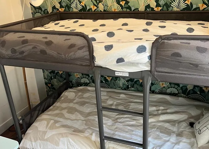 Charming 40 M2, 10th Apartamento *