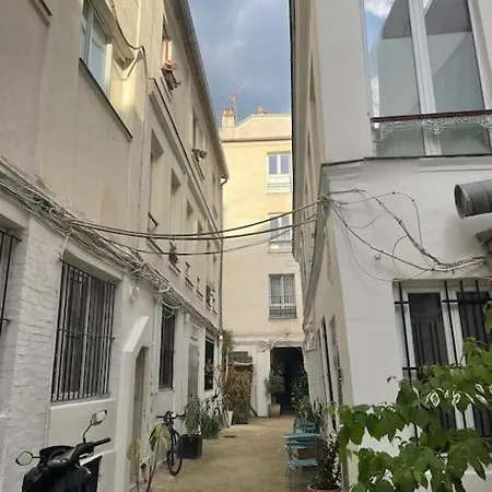 Charming 40 M2, 10th Apartamento Paris